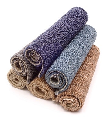 Photo of Carpets in a pile