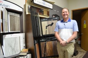 Luxury Vinyl tile showroom