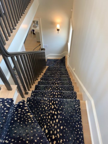 Custom Stair Runners add elegance to your home u2013 Coventry Flooring