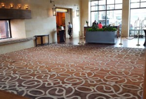 Commercial Carpets are a timeless option for indoor office spaces. From the Boardroom, to the long corridors, lobbies and offices.