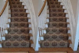 You walk into the front door of a home and immediately your eyes are drawn to the most beautiful stair runner you have ever seen…….