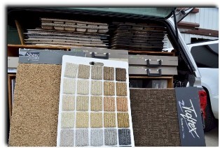 Carpet Samples from Coventry