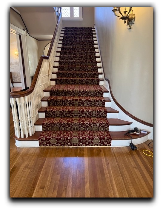 If you would like to have new carpet installed before the holidays, now is the time to start the process